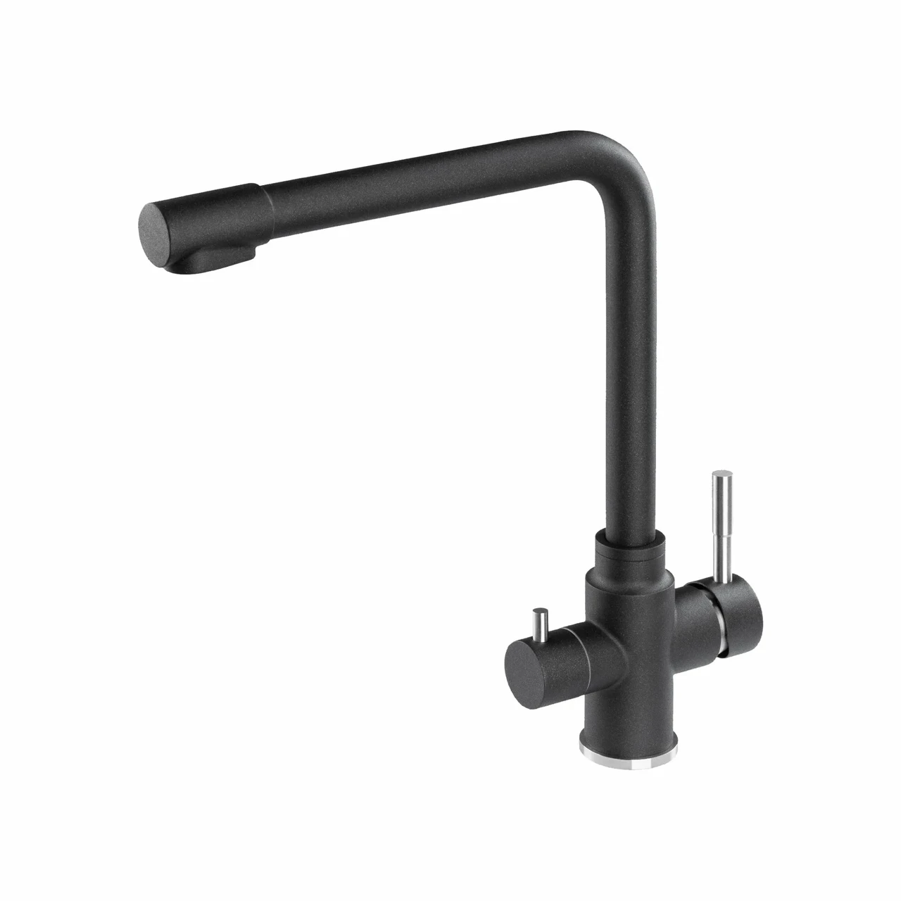 Змішувач GRANADO Badalona Black shine 5870