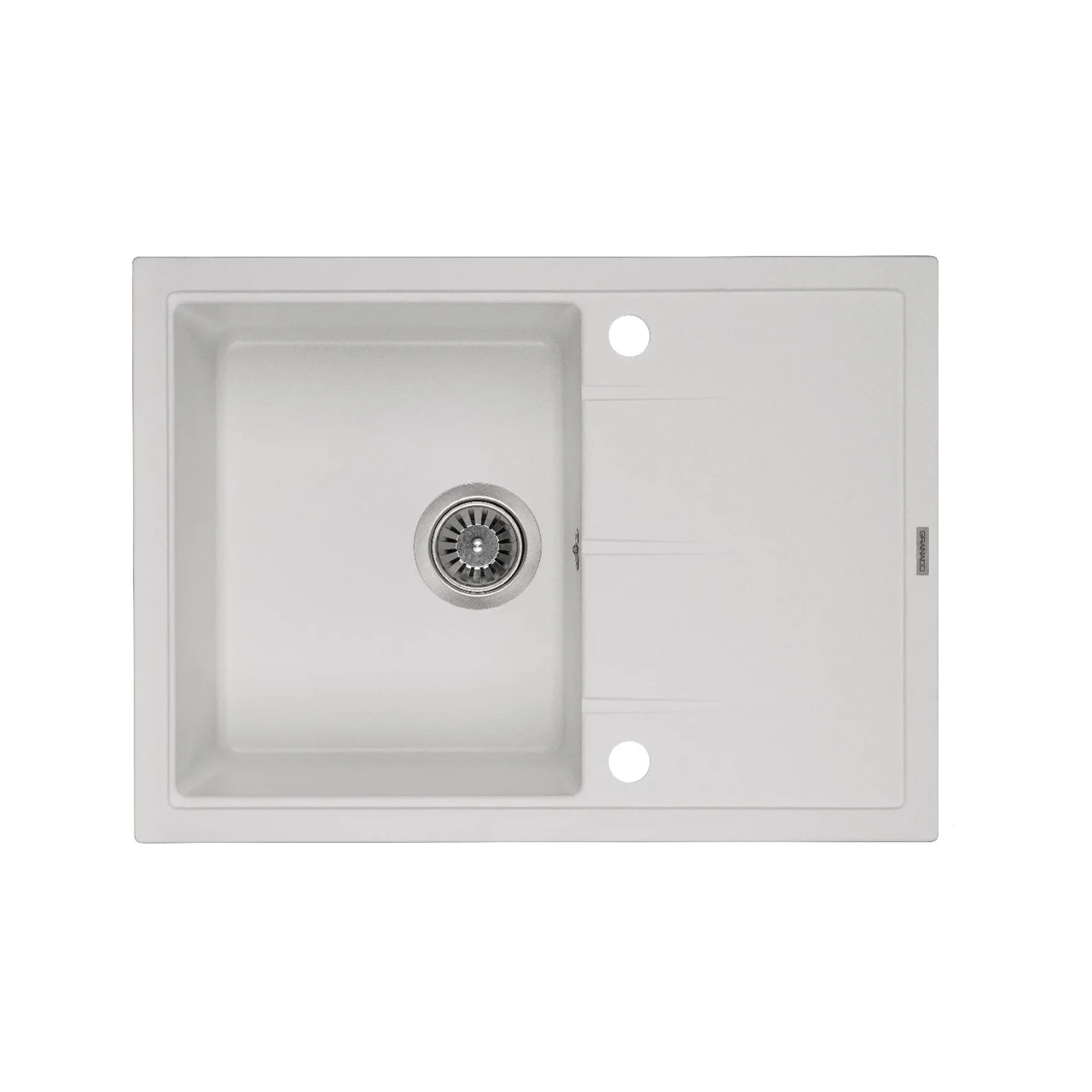 Мийка GRANADO Blanos White 5538, фото 1