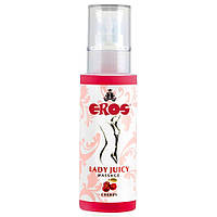 Масажне масло - EROS Lady Juicy Massage Cherry, 125ml Китти