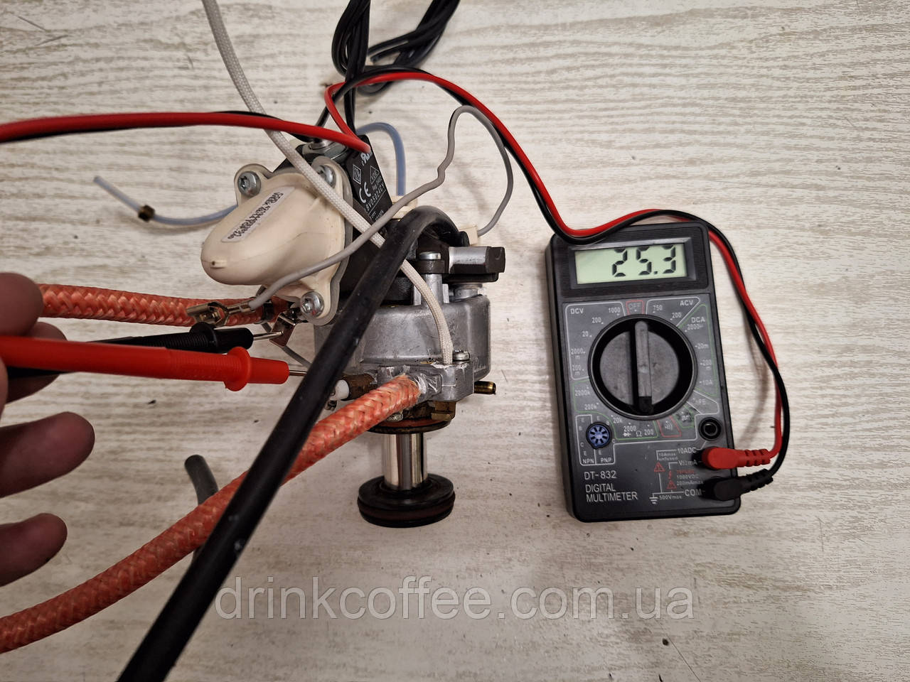 Термоблок для кавоварки Saeco GranBaristo HD8965 б/у _ Робочий!, фото 1