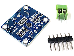 Модуль, датчик струму ACS712 AC/DC