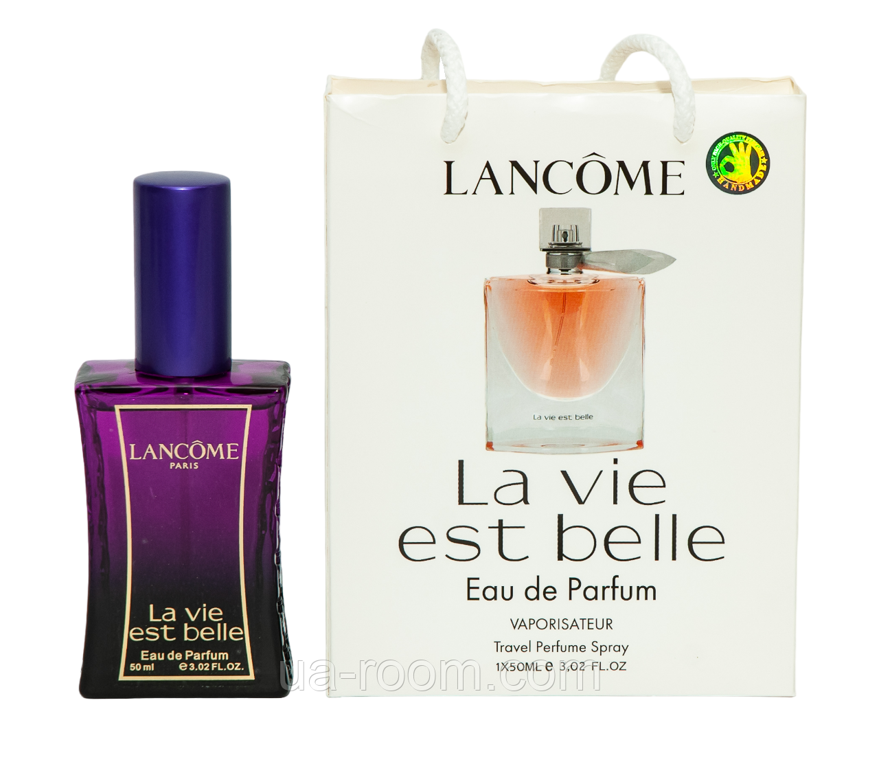 Тестер жіночий Lancome La Vie Est Belle, 50 мл, сумка.