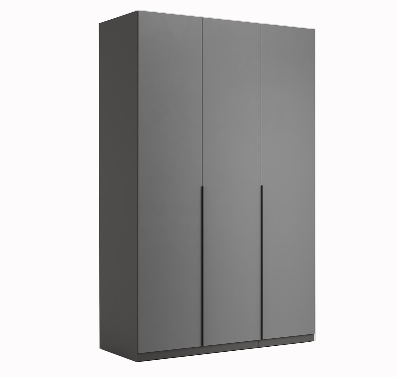 Шафа 3д 135 Матовий Графіт/Антрацит Тео, фото 1