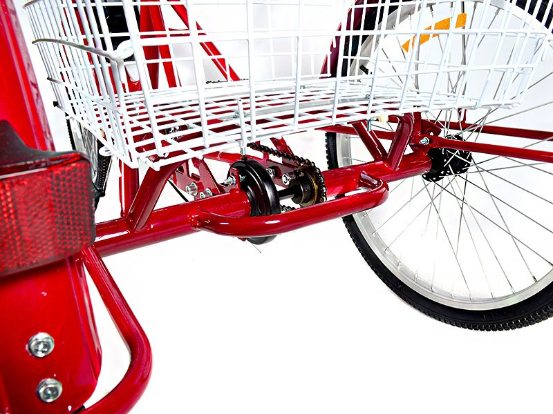 Триколісний електровелосипед ARDIS MERIDIAN - фото 4 - id-p1879680063