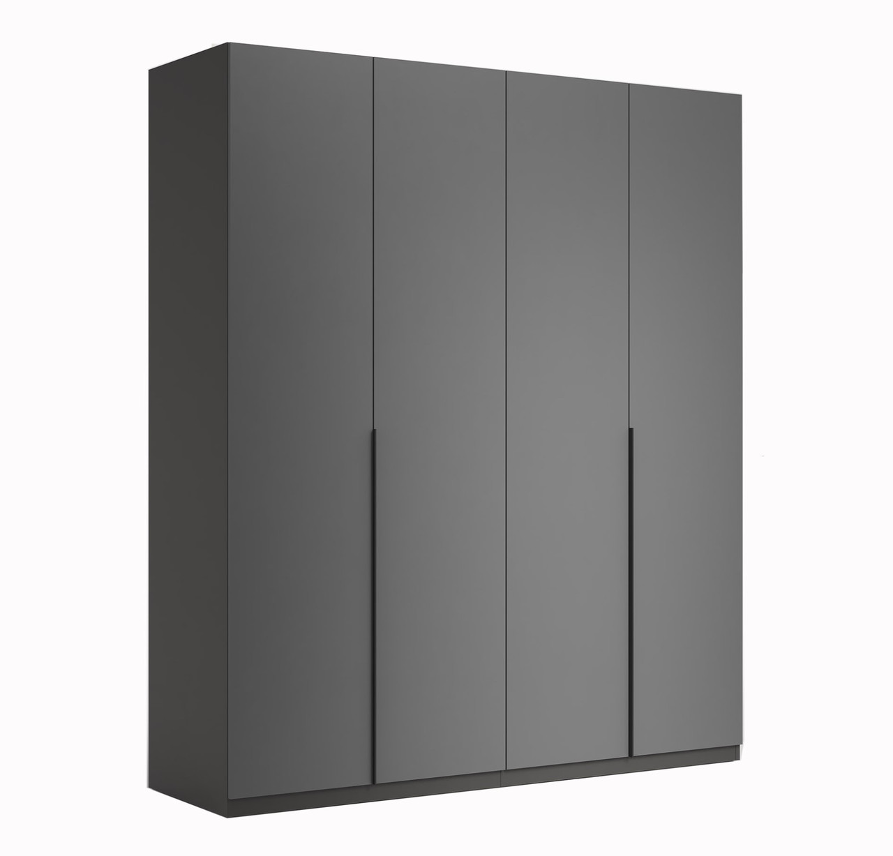 Шафа 4д 180 Матовий Графіт/Антрацит Тео, фото 1