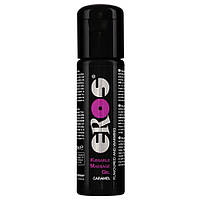 Масажний гель зі смаком - EROS Pleasure Kissable Massage Gel Warming, 100ml