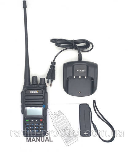 IRadio UV-83 (SATCOM) портативная рация, радиостанция - фото 2 - id-p1879682854