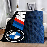 Плед велюровий з принтом 135см*160см, фото 6