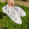Кросівки БІЛІ Yeezy Foam Runner WHITE 36-40р, фото 9