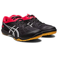 Кроссовки для настольного тенниса Asics Attack Dominate FF2 (Black x Pure Silver)