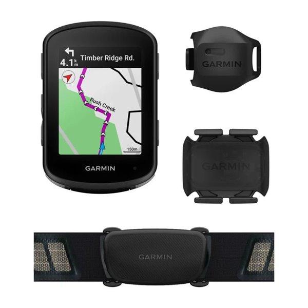 Велокомп'ютер Garmin Edge 540 Bundle з комплектом датчиків