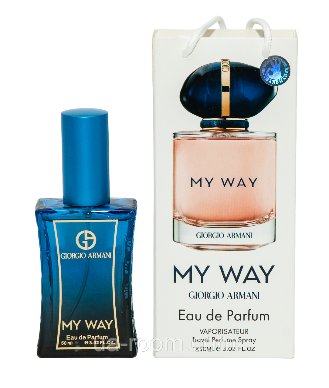 Тестер жіночий Giorgio Armani My Way, 50 мл, сумка.