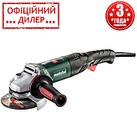 Угловая шлифовальная машина Metabo WEV 1500-125 RT