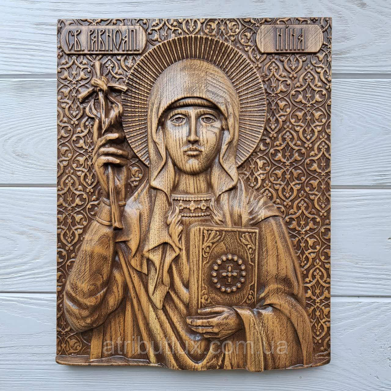 Ікона "Св. Ніна", фото 1