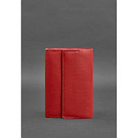 Шкіряний червоний блокнот для жінок Шкіряний софт-бук ручної роботи Блокнот преміум класу Діловий блокнот