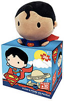 Пазлы Prime 3D Superman 2в1 Мягкая игрушка (300 деталей) 35803