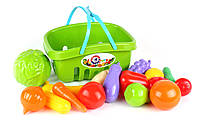 Іграшковий продуктовий кошик Технок 5354 Набір продуктів