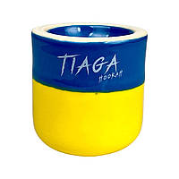 Чаша Tiaga Hookah Blue Yellow