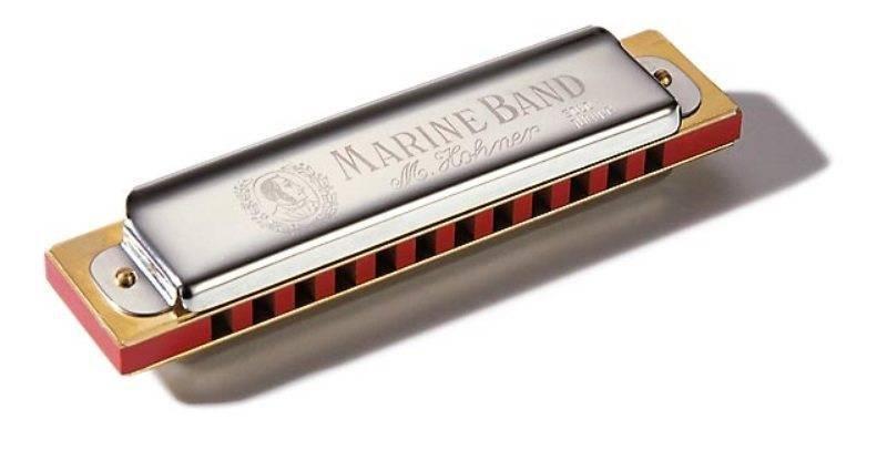 Купить Губна гармошка Hohner M364017 C Marine Band 364/24, цена 2698 ...