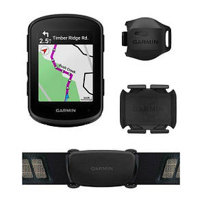 Велокомп'ютер Garmin Edge 840 Bundle з комплектом датчиків