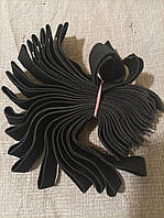 + Стяжка-гумка для карематів (2.0* по колу 30 см) чорна для спорядження, килимків і речей.