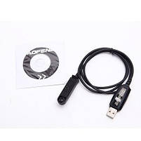 USB кабель для прошивки програмування рацій Kenwood, Baofeng, фото 3
