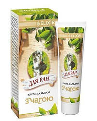 Крем-бальзам З Чагою для ран