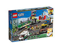Конструктор LEGO City Вантажний поїзд (60198) Лего Сіті