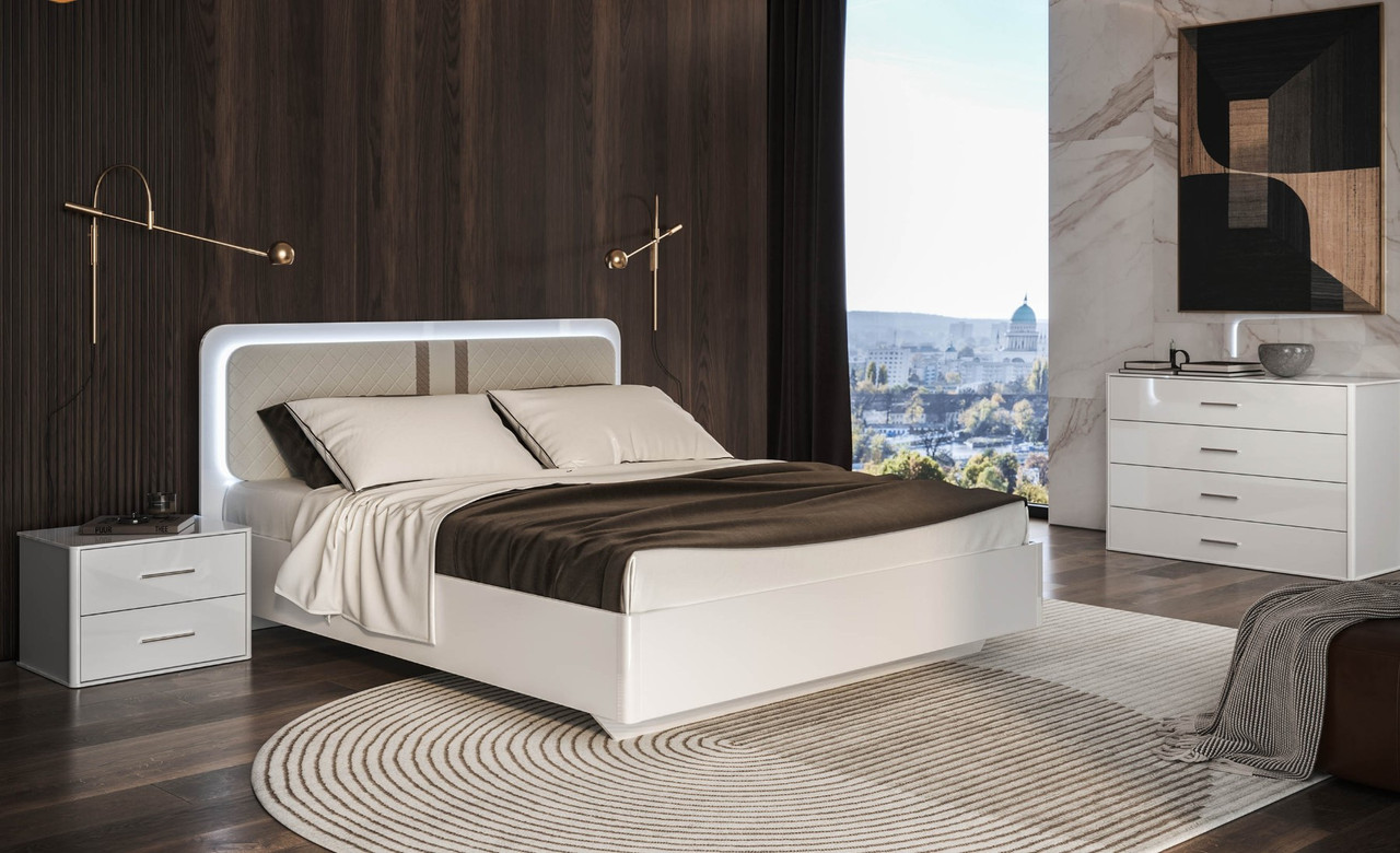 Спальня Белладжіо Білий глянець Миро-Марк, фото 1