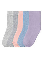 Шкарпетки дитячі махрові однотонні в комплекті