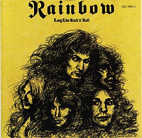 Rainbow Long Live Rock n Roll (1978) (CD Audio)