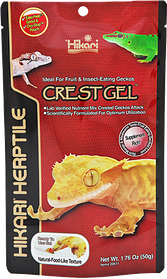 Корм для геконів Hikari CREST GEL гелевий 50 г, збалансований дієтичний корм у формі пасти