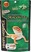 Корм для Ящірок Hikari DRAGON GEL гелевий 60 г