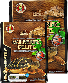 Корм для рослиноїдних черепах та ящірок Hikari MULBERIFIC DELITE гранули 650 г