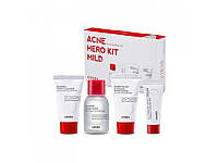 Набор для ухода за проблемной кожей лица Cosrx AC Collection Trial Kit For Combination Skin - Mild