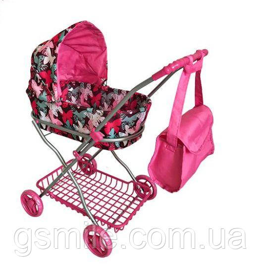 Коляска для ляльки Melobo 9325 Butterflies