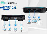 Vontar H618 8K Android TV Box 4GB/64GB Android 12, фото 4