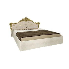 Ліжко Вікторія 1,6х2,0 Підйомне з каркасом Радіка Беж Міро-Марк