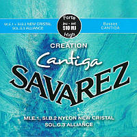 Струни для клас. гіт. SAVAREZ 510 MJ Creation Cantinga Blue