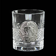Набір 6-ти кришталевих склянок для віскі «Козаки» Boss Crystal, фото 4