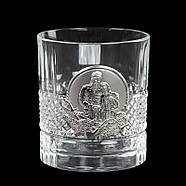 Набір 6-ти кришталевих склянок для віскі «Козаки» Boss Crystal, фото 7