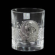 Набір 6-ти кришталевих склянок для віскі «Козаки» Boss Crystal, фото 8