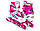 Багатофункціональний комплект Power Champs Pink р 29-33 трюкові, система бакля AUTОLOC,, фото 2
