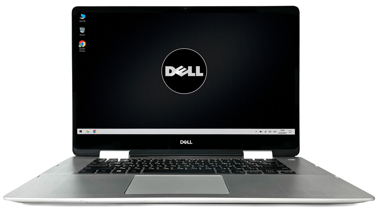 Ноутбук Dell Inspiron 7586: Core i7-8565U / RAM 16 ГБ / SSD 512 ГБ / Intel UHD 620 / 15.6" FHD Multitouch
