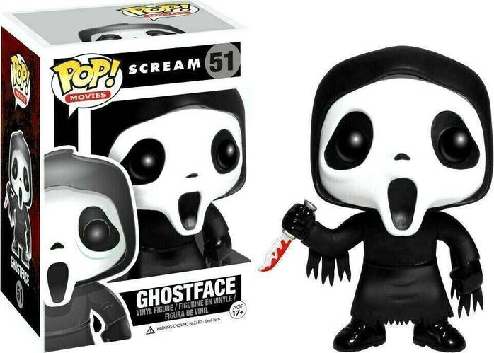 Фігурка Funko Pop Фанко Поп Scream Ghost Face Крик Примарна Особа №51 ...