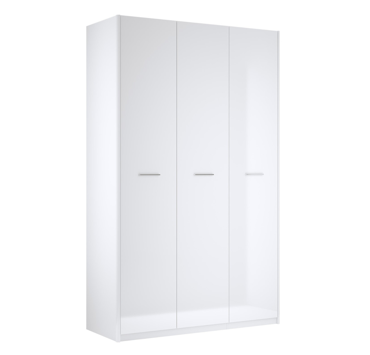 Шафа 3д 138см Белладжіо Білий глянець Миро-Марк, фото 1