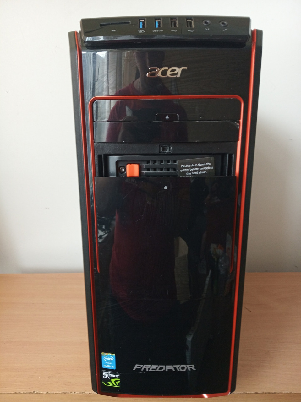 Ігровий ПК .б.у Acer Predator G3-605 Intel Core i5-4460 3.4GHz/8Gb DDR3/GeForce GTX 760 1.5GB GDDR5 192bit/ WIFI