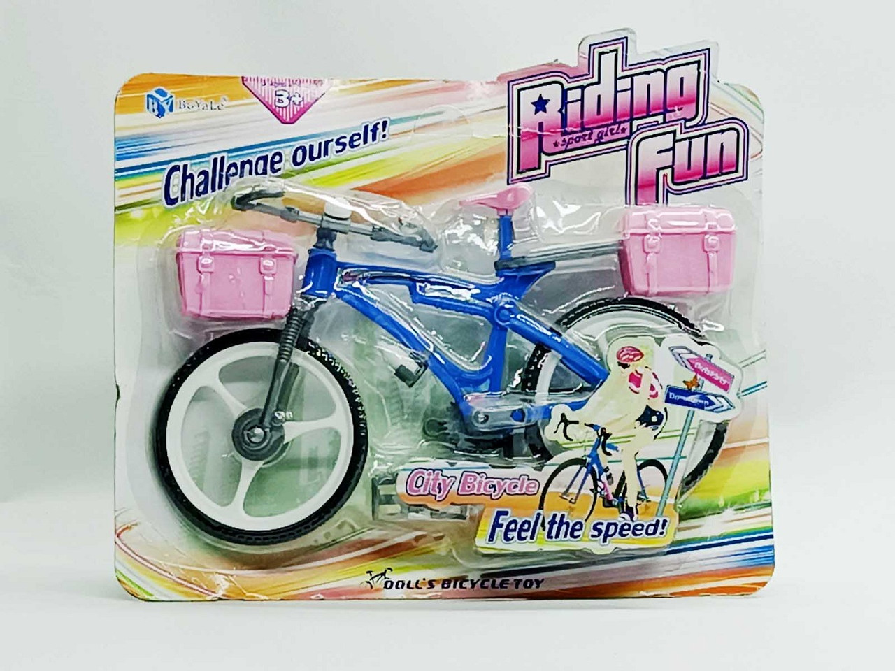 Іграшка Shantou Велосипед для ляльки Byl606-1
