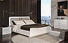Ліжко 1.6х2.0 Біладжіо Білий глянець Міро-Марк, фото 2