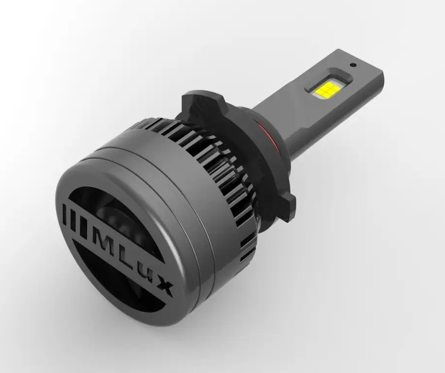 Світлодіодні лампи MLux LED - Black Line HB3/ 9005 (P20D) 55Вт 4300°К - фото 1 - id-p1879715525